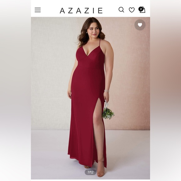 Azazie Becca Dress - Picture 3 of 10